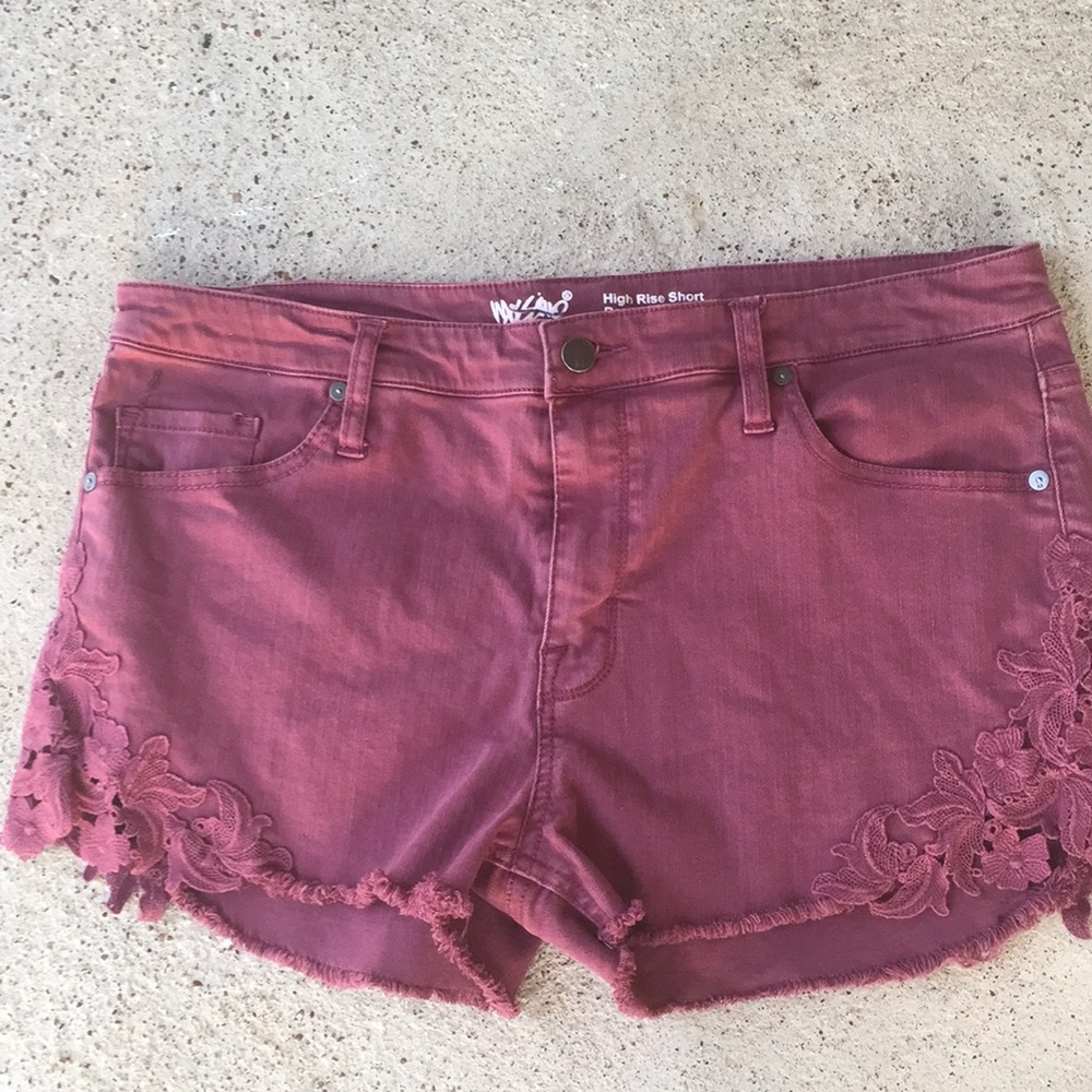 Mossimo High Waist Cutoff Shorts